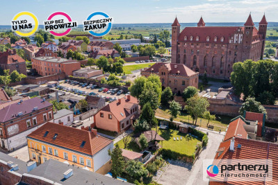 Działka 1033 m przy Zamku w Gniewie MPZP - Gniew  -
Pomorskie Zdjęcie nr 3