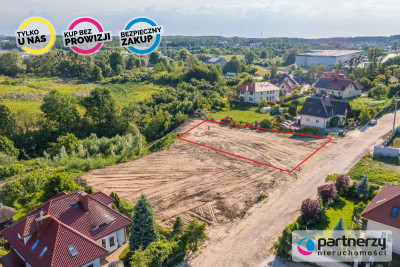 Działka mieszkaniowa 990m2 z mpzp na Jasieniu - Jasień  -
Pomorskie Zdjęcie nr 2