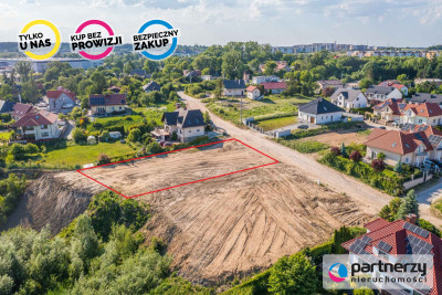 Działka mieszkaniowa 990m2 z mpzp na Jasieniu - Jasień  -
Pomorskie Zdjęcie nr 3