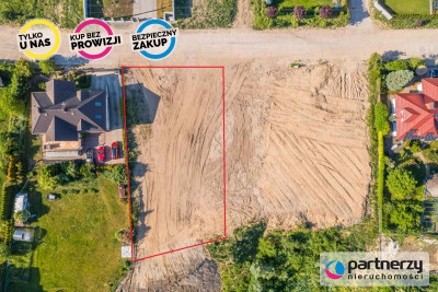 Działka mieszkaniowa 990m2 z mpzp na Jasieniu - Jasień  -
Pomorskie Zdjęcie nr 5
