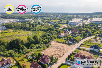 Działka mieszkaniowa 990m2 z mpzp na Jasieniu - Jasień  -
Pomorskie Zdjęcie nr 9
