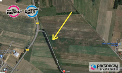 Działka pod działalność usługową Połchowo - powiat pucki  -
Pomorskie