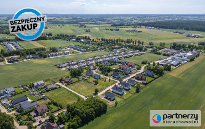 Działka na osiedlu domków - 15 min od Gdańska - Leźno  -
Pomorskie Zdjęcie nr 11
