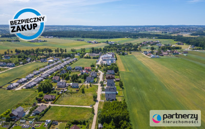 Działka na osiedlu domków - 15 min od Gdańska - Leźno  -
Pomorskie Zdjęcie nr 12