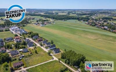 Działka na osiedlu domków - 15 min od Gdańska - Leźno  -
Pomorskie Zdjęcie nr 13