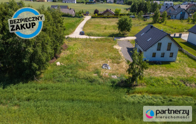 Działka na osiedlu domków - 15 min od Gdańska - Leźno  -
Pomorskie Zdjęcie nr 14