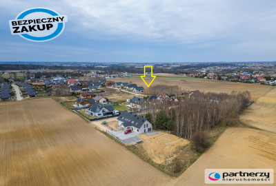 Działka w Leźnie blisko Gdańska - Leźno  - Pomorskie