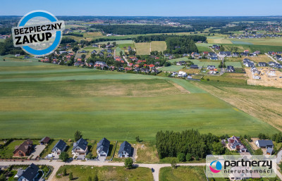 Działka na osiedlu domków - 15 min od Gdańska - Leźno  -
Pomorskie Zdjęcie nr 7
