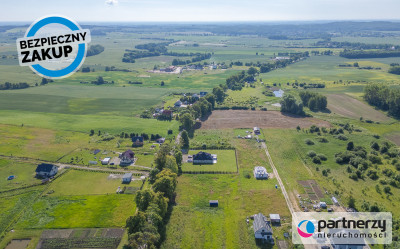 Działka z WZ budynek jednorodzinny k Trąbek - Gołębiewo Wielkie  -
Pomorskie Zdjęcie nr 8