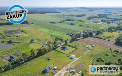 Działka z WZ budynek jednorodzinny k Trąbek - Gołębiewo Wielkie  -
Pomorskie Zdjęcie nr 9