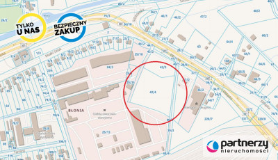 Działka pod zabudowę produkcyjno-usługową Gdańsk - Gdańsk  -
Pomorskie
