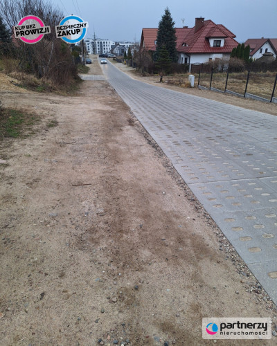 DZIAŁKA  INWEST   MIESZKA Gd JASIEŃ - Jasień  - Pomorskie