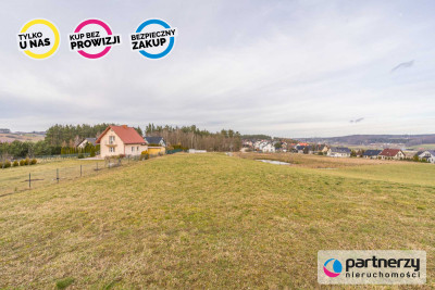 Piękne działki w Rątach - powiat kartuski  -
Pomorskie Zdjęcie nr 8