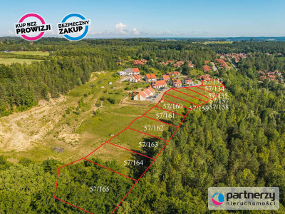 Działki premium  Willowe Wzgórza Łapino  Otulina - Łapino  - Pomorskie