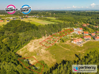 Działki pod bliźniaki premium  Willowe Wzgórza - Łapino  -
Pomorskie Zdjęcie nr 2