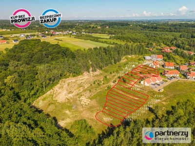 Pod bliźniaki szeregi Hajduczek Willowe Wzgórza - Łapino  -
Pomorskie Zdjęcie nr 2