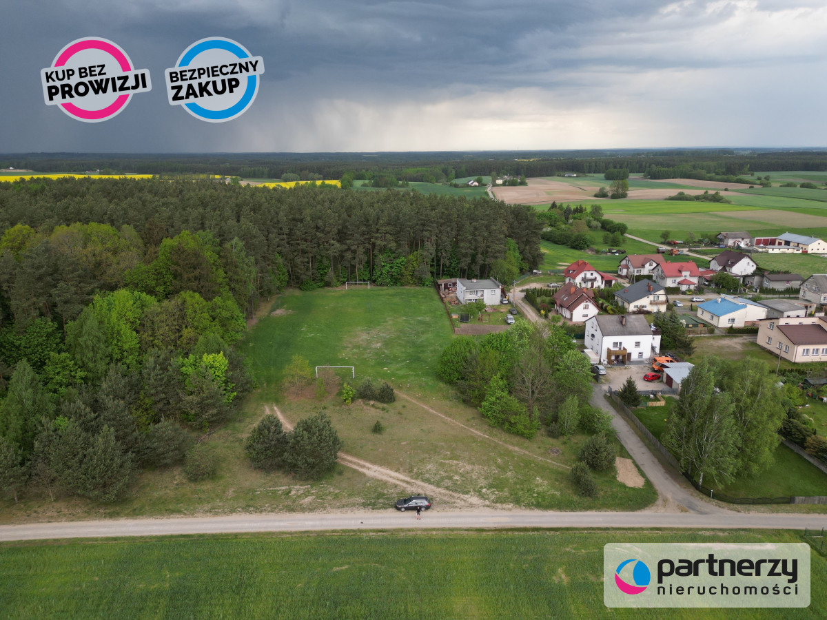 891m2 woda prąd Zielona góra - powiat starogardzki  -
Pomorskie Zdjęcie nr 1