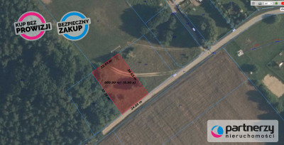 891m2 woda prąd Zielona góra - powiat starogardzki  -
Pomorskie Zdjęcie nr 3