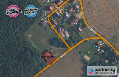 891m2 woda prąd Zielona góra - powiat starogardzki  -
Pomorskie Zdjęcie nr 4