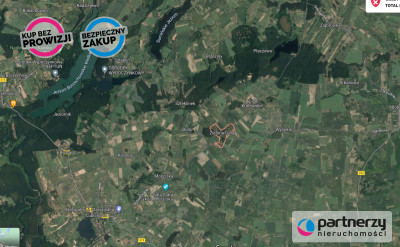 891m2 woda prąd Zielona góra - powiat starogardzki  -
Pomorskie Zdjęcie nr 5