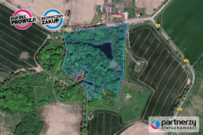 Świetna działka inwestycyjna przy kanale Elbląskim - powiat elbląski  -
Warmińsko-Mazurskie Zdjęcie nr 6