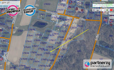 Woda  Wydane warunki zabudowy  Prostokątna - Czeczewo  -
Pomorskie Zdjęcie nr 2