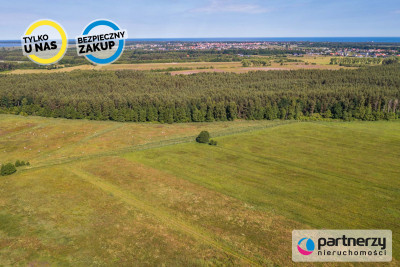 Blisko Łeby  Kameralna okolica  Łebieniec - Łebieniec  -
Pomorskie Zdjęcie nr 12