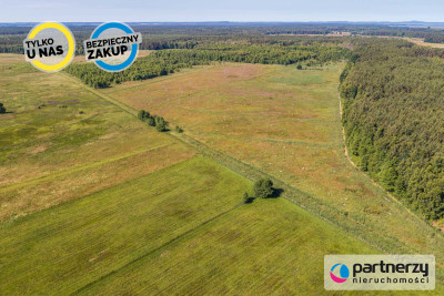 Blisko Łeby  Kameralna okolica  Łebieniec - Łebieniec  -
Pomorskie Zdjęcie nr 9