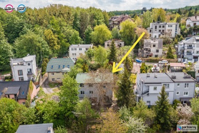 Działka budowlana centrum Gdyni  Urządzony ogród - Mały Kack  -
Pomorskie Zdjęcie nr 2