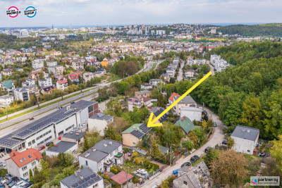 Działka budowlana centrum Gdyni  Urządzony ogród - Mały Kack  -
Pomorskie Zdjęcie nr 3