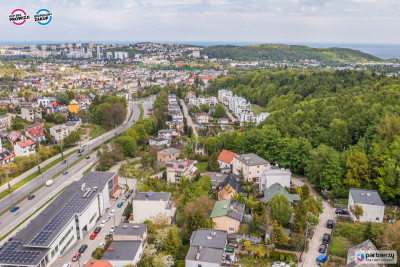 Działka budowlana centrum Gdyni  Urządzony ogród - Mały Kack  -
Pomorskie Zdjęcie nr 4