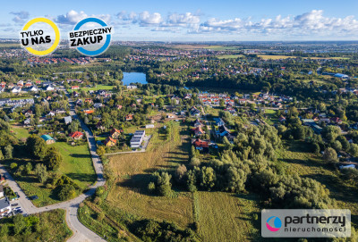 Malownicza działka mieszkaniowo-usługowa 974 m2  - Juszkowo  -
Pomorskie Zdjęcie nr 2