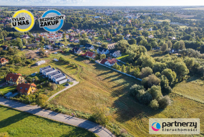 Malownicza działka mieszkaniowo-usługowa 974 m2  - Juszkowo  -
Pomorskie Zdjęcie nr 3