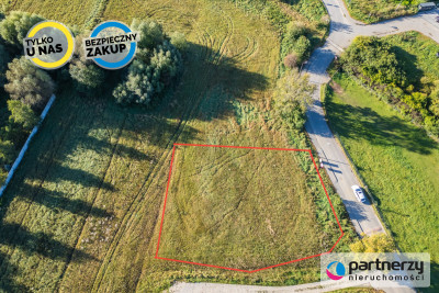Malownicza działka mieszkaniowo-usługowa 974 m2  - Juszkowo  -
Pomorskie Zdjęcie nr 4