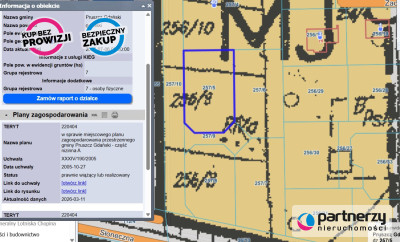 Działka mieszkaniowa jednorodzinna z MPZP - Rokitnica  -
Pomorskie Zdjęcie nr 4