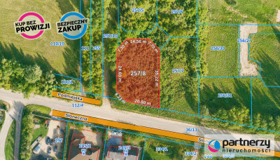 Działka koło Pruszcza Gdańskiego MPZP pow 904m2 - Rokitnica  -
Pomorskie Zdjęcie nr 2