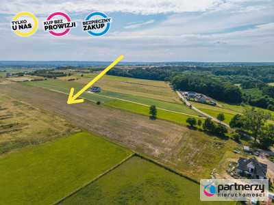 Działka nad Zatoką Pucką  550m do morza  Płaska - Osłonino  -
Pomorskie Zdjęcie nr 9