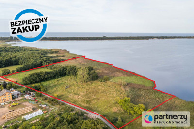 Działka z linią brzegową we Władysławowie - powiat pucki  - Pomorskie