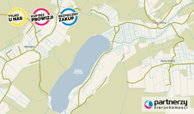 Działka nad jeziorem w otoczeniu zieleni - powiat gdański  -
Pomorskie Zdjęcie nr 2