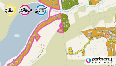 Działka nad jeziorem w otoczeniu zieleni - powiat gdański  -
Pomorskie Zdjęcie nr 3