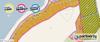 Działka nad jeziorem w otoczeniu zieleni - powiat gdański  -
Pomorskie Zdjęcie nr 4