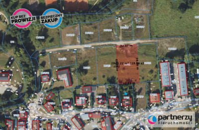 Duża działka mieszkaniowa Bolszewo Centrum - Bolszewo  - Pomorskie