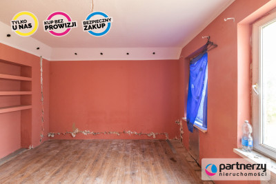 Dom z potencjałem na działce ok 1400m2 - Skowarcz  -
Pomorskie Zdjęcie nr 10