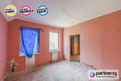Dom z potencjałem na działce ok 1400m2 - Skowarcz  -
Pomorskie Zdjęcie nr 11