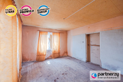 Dom z potencjałem na działce ok 1400m2 - Skowarcz  -
Pomorskie Zdjęcie nr 12
