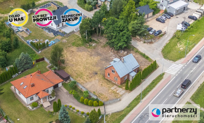 Dom z potencjałem na działce ok 1400m2 - Skowarcz  -
Pomorskie Zdjęcie nr 2