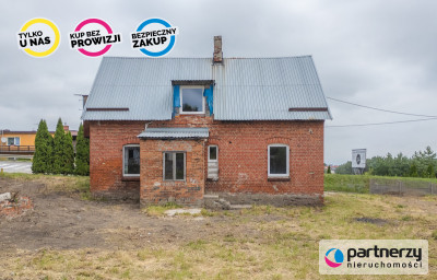 Dom z potencjałem na działce ok 1400m2 - Skowarcz  -
Pomorskie Zdjęcie nr 4