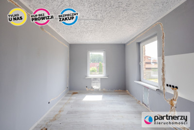 Dom z potencjałem na działce ok 1400m2 - Skowarcz  -
Pomorskie Zdjęcie nr 5