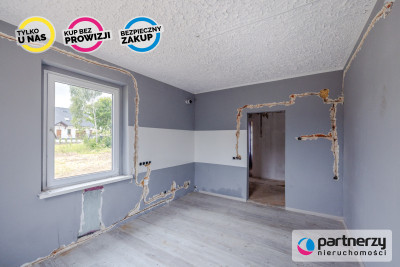 Dom z potencjałem na działce ok 1400m2 - Skowarcz  -
Pomorskie Zdjęcie nr 6