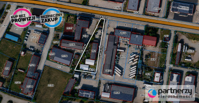 Działka PRZEMYSŁOWA z MPZP w Wejherowie - Wejherowo  -
Pomorskie Zdjęcie nr 2